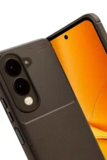 Uray store Vivo Y29S Auto Focus Karbon Kapak - Kahverengi - Görsel 2