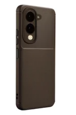 Uray store Vivo Y29S Auto Focus Karbon Kapak - Kahverengi - Görsel 3