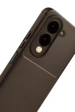 Uray store Vivo Y29S Auto Focus Karbon Kapak - Kahverengi - Görsel 4