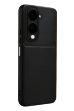 Uray store Vivo Y29S Auto Focus Karbon Kapak - Siyah - Görsel 3
