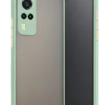 Uray store Vivo Y53S Kılıf Montreal Silikon Kapak - Turkuaz