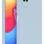 Uray store Vivo Y53S Kılıf Nano içi Kadife Silikon - Buz Mavi