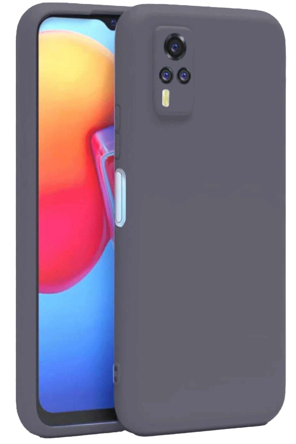 newface-vivo-y53s-kilif-nano-ici-kadife-silikon-gri-default Uray store Vivo Y53S Kılıf Nano içi Kadife Silikon - Gri - Görsel 1