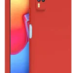Uray store Vivo Y53S Kılıf Nano içi Kadife Silikon - Kırmızı