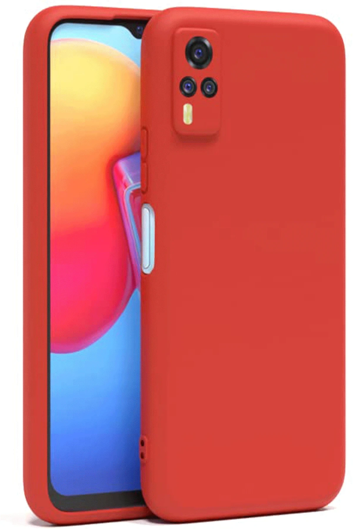 newface-vivo-y53s-kilif-nano-ici-kadife-silikon-kirmizi-default Uray store Vivo Y53S Kılıf Nano içi Kadife Silikon - Kırmızı - Görsel 1