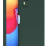 Uray store Vivo Y53S Kılıf Nano içi Kadife Silikon - Koyu Yeşil