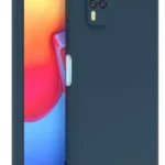 Uray store Vivo Y53S Kılıf Nano içi Kadife Silikon - Lacivert