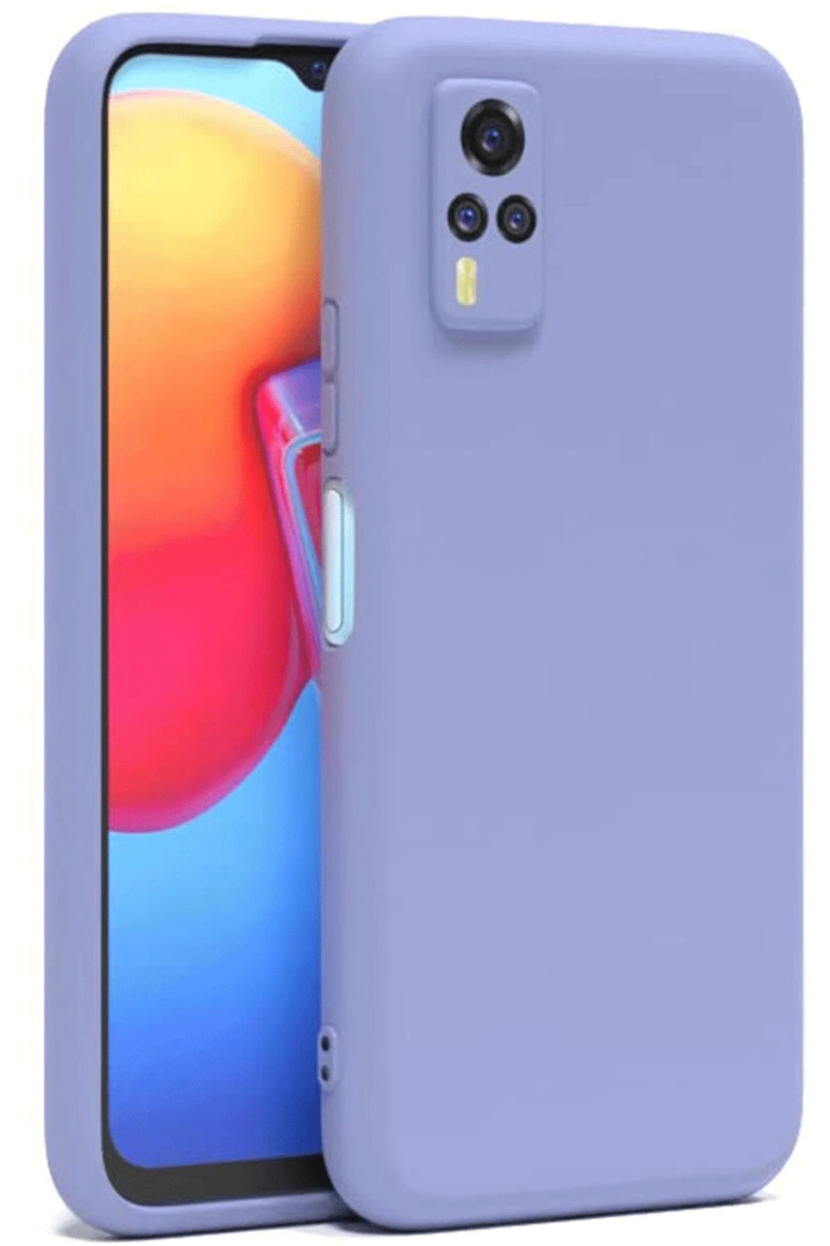 newface-vivo-y53s-kilif-nano-ici-kadife-silikon-lila-default Uray store Vivo Y53S Kılıf Nano içi Kadife Silikon - Lila - Görsel 1