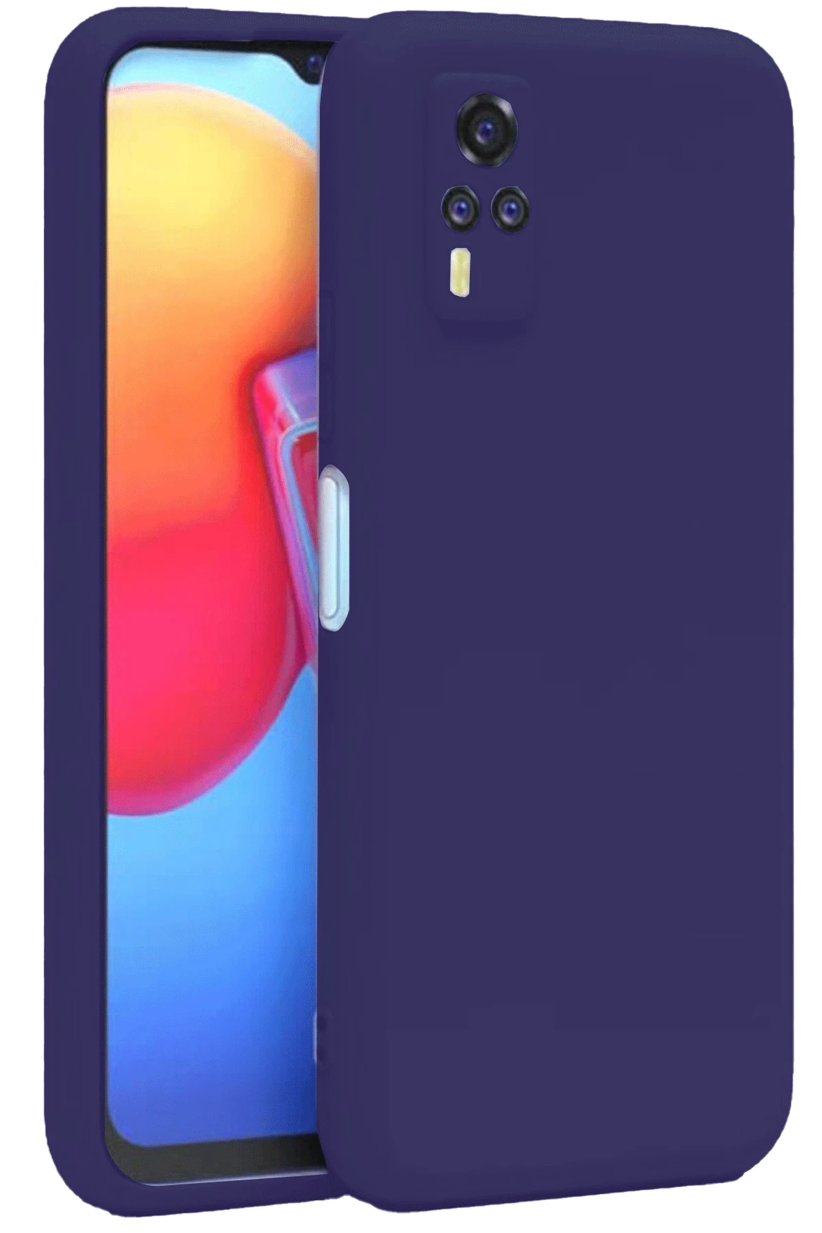 newface-vivo-y53s-kilif-nano-ici-kadife-silikon-mor-default Uray store Vivo Y53S Kılıf Nano içi Kadife Silikon - Mor - Görsel 1