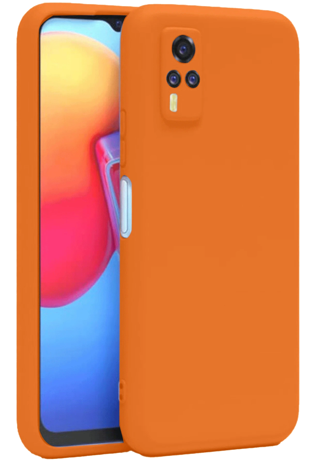newface-vivo-y53s-kilif-nano-ici-kadife-silikon-turuncu-default Uray store Vivo Y53S Kılıf Nano içi Kadife Silikon - Turuncu - Görsel 1