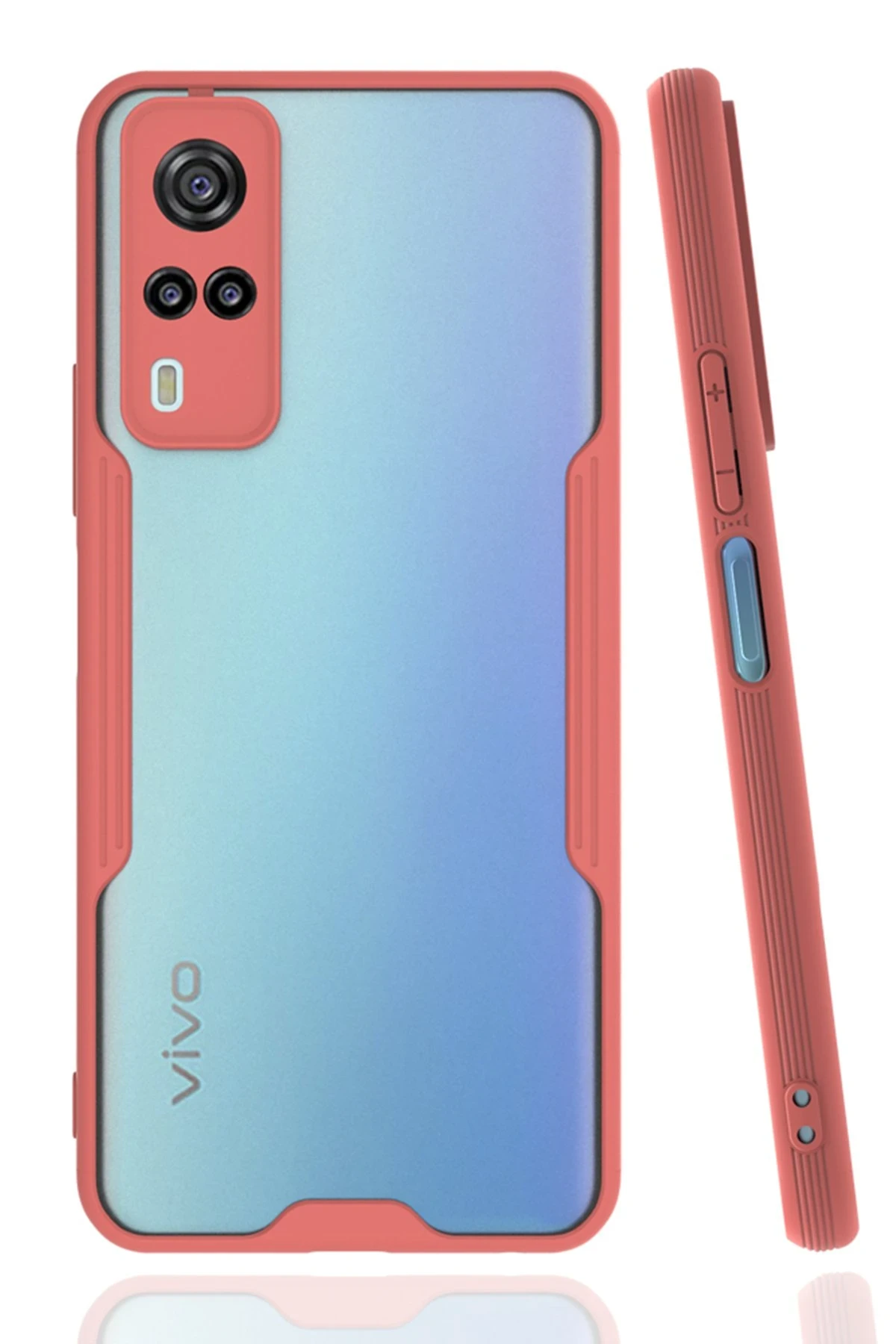newface-vivo-y53s-kilif-platin-silikon-pembe-default Uray store Vivo Y53S Kılıf Platin Silikon - Pembe - Görsel 1