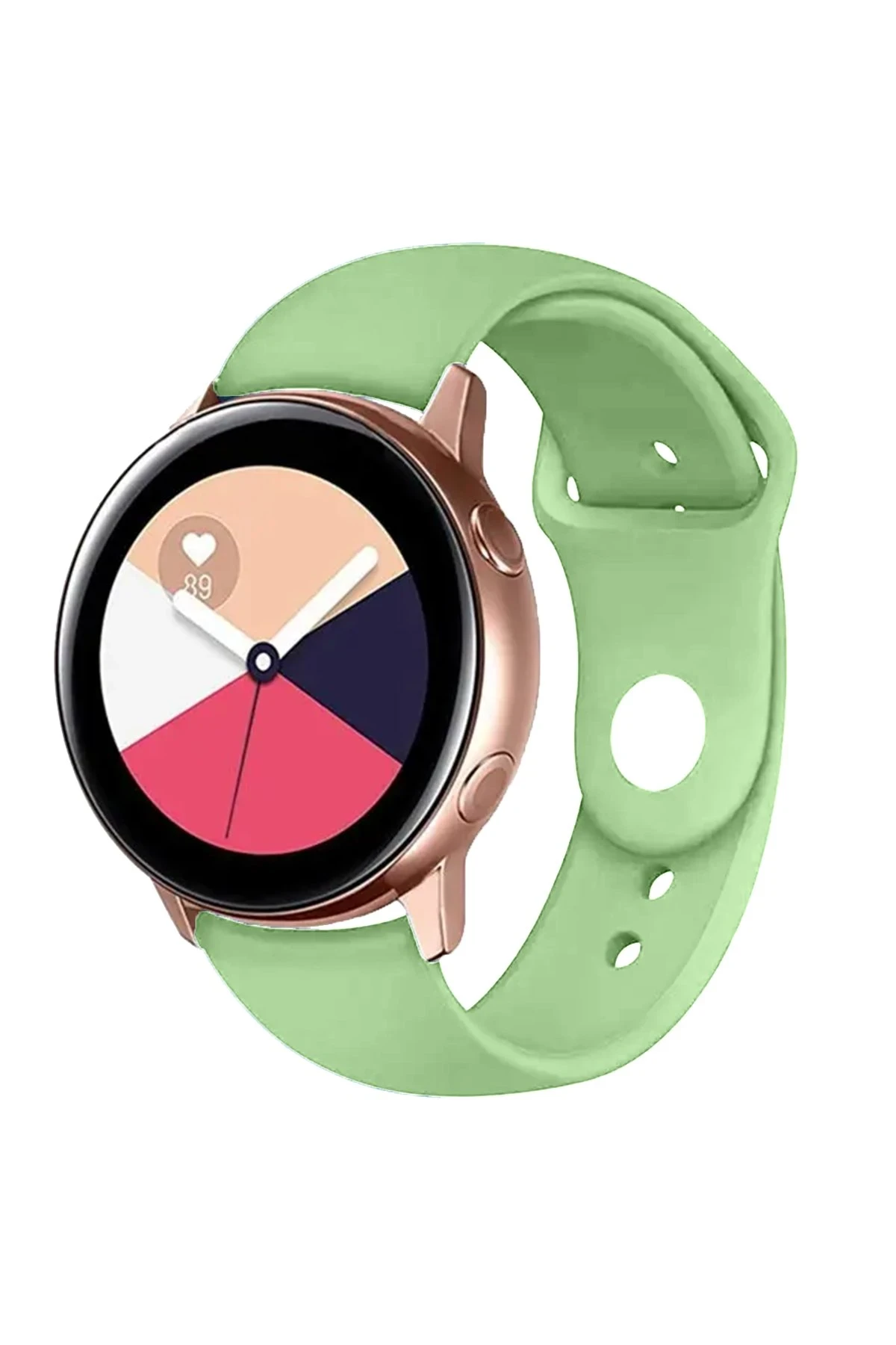 newface-watch-20mm-klasik-kordon-acik-yesil-default Uray store Watch 20mm Klasik Kordon - Açık Yeşil - Görsel 1