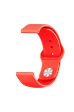 Uray store Watch 20mm Klasik Kordon - Kırmızı - Görsel 2