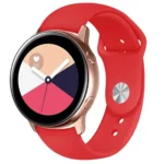 Uray store Watch 20mm Klasik Kordon - Kırmızı