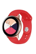 Uray store Watch 20mm Klasik Kordon - Kırmızı