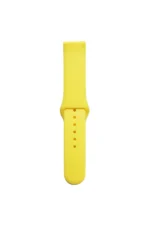 Uray store Watch 20mm Klasik Kordon - Sarı - Görsel 2