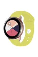 Uray store Watch 20mm Klasik Kordon - Sarı