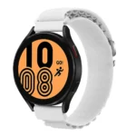 Uray store Watch 20mm KR410 Kumaş Kordon - Beyaz