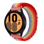 Uray store Watch 20mm KR410 Kumaş Kordon - Gökkuşağı 1