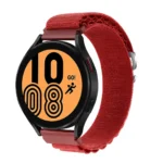 Uray store Watch 20mm KR410 Kumaş Kordon - Kırmızı