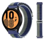 Uray store Watch 20mm KR410 Kumaş Kordon - Lacivert-Yeşil