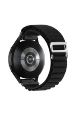 Uray store Watch 20mm KR410 Kumaş Kordon - Siyah - Görsel 2