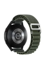 Uray store Watch 20mm KR410 Kumaş Kordon - Yeşil - Görsel 2
