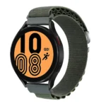 Uray store Watch 20mm KR410 Kumaş Kordon - Yeşil