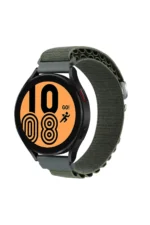Uray store Watch 20mm KR410 Kumaş Kordon - Yeşil