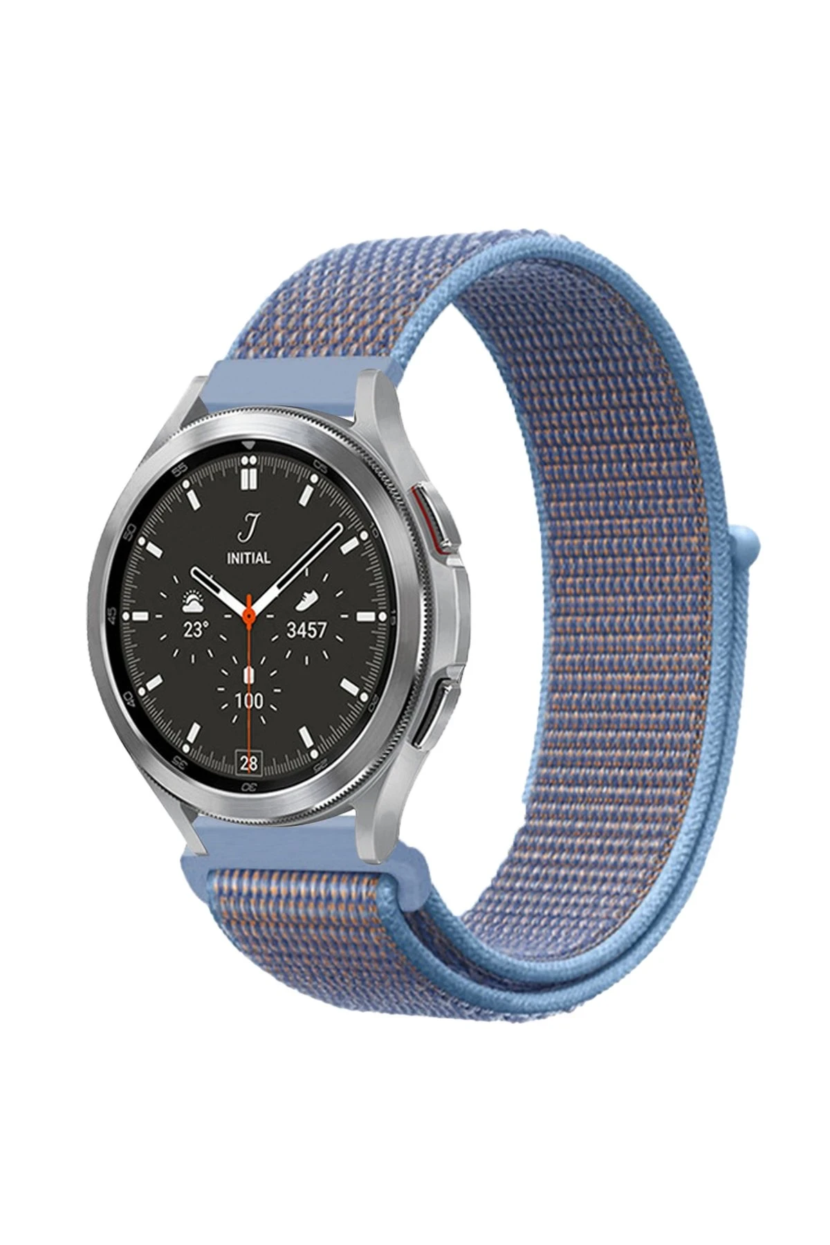 newface-watch-22mm-hasirli-cirtcirtli-kordon-mavi-default Uray store Watch 22mm Hasırlı Cırtcırtlı Kordon - Mavi - Görsel 1