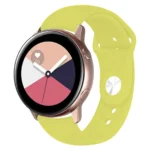 Uray store Watch 22mm Klasik Kordon - Sarı