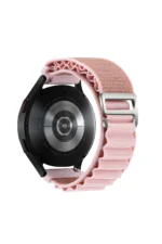 Uray store Watch 22mm KR410 Kumaş Kordon - Pembe - Görsel 2