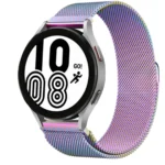 Uray store Watch 22mm Metal Mıknatıslı Kordon - Rainbow