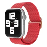 Uray store Watch 22mm Star Kordon - Kırmızı