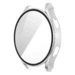 Uray store Watch 5 44mm Wall Camlı Kasa Ekran Koruyucu - Gümüş