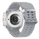 Uray store Watch 7 Ultra KR417 Rug Silikon Kordon - Gri