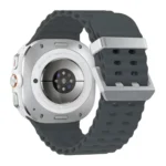 Uray store Watch 7 Ultra KR417 Rug Silikon Kordon - Koyu Gri