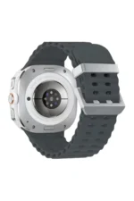 Uray store Watch 7 Ultra KR417 Rug Silikon Kordon - Koyu Gri