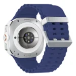 Uray store Watch 7 Ultra KR417 Rug Silikon Kordon - Lacivert