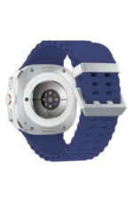 Uray store Watch 7 Ultra KR417 Rug Silikon Kordon - Lacivert