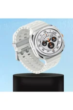 Uray store Watch 7 Ultra KR417 Rug Silikon Kordon - Mor - Görsel 2