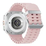 Uray store Watch 7 Ultra KR417 Rug Silikon Kordon - Pudra