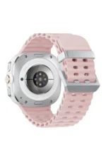 Uray store Watch 7 Ultra KR417 Rug Silikon Kordon - Pudra
