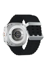 Uray store Watch 7 Ultra KR417 Rug Silikon Kordon - Siyah