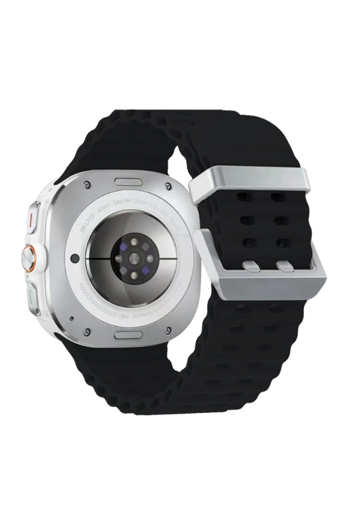 newface-watch-7-ultra-kr417-rug-silikon-kordon-siyah-default Uray store Watch 7 Ultra KR417 Rug Silikon Kordon - Siyah - Görsel 1