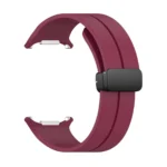 Uray store Watch 7 Ultra KR418 Tender Silikon Kordon - Bordo