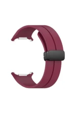 Uray store Watch 7 Ultra KR418 Tender Silikon Kordon - Bordo