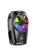 Uray store X110 Radyatör Telefon Soğutucu Fan - Siyah