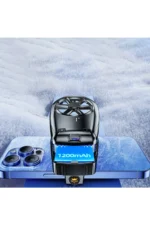 Uray store X110 Radyatör Telefon Soğutucu Fan - Siyah - Görsel 3