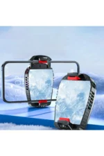 Uray store X110 Radyatör Telefon Soğutucu Fan - Siyah - Görsel 4